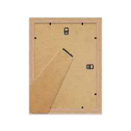 7X5 Oak Picture Frame (12.7 X 17.8Cm) Poster, Photo, Artwork, Gallery Wall Or Print - thumbnail 4