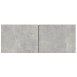 Walplus Tv Cabinets 4 Pcs Concrete Grey 80X30X30 Cm Engineered Wood - thumbnail 8