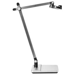 Beliani Pro Desk Lamp Silver - Adjustable Arm, Stepless Dimmer, 3 Colour Temperatures - thumbnail 5