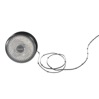 Calex Vista Portable Battery-Powered Warm White & Multicolour Led Indoor & Outdoor String Lights - image 1