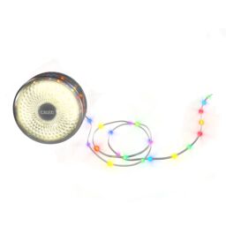 Calex Vista Portable Battery-Powered Warm White & Multicolour Led Indoor & Outdoor String Lights - thumbnail 2