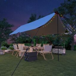 Calex Vista Portable Battery-Powered Warm White & Multicolour Led Indoor & Outdoor String Lights - thumbnail 4
