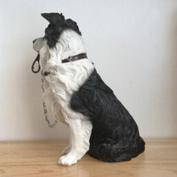 Animal Crackers Border Collie Figurine Leonardo Walkies Dog Studies Range, Height 18Cm, Gift Boxed - thumbnail 6