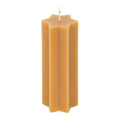 Something Different Starry Night Star Taper Candle Gold (One Size) - image 1