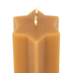 Something Different Starry Night Star Taper Candle Gold (One Size) - thumbnail 3