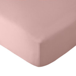 Catherine Lansfield So Soft Non-Iron Double Fitted Sheet Blush Pink - thumbnail 3