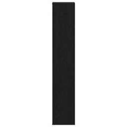 Walplus Shoe Cabinet Black Oak 54X34X183 Cm Engineered Wood - thumbnail 6