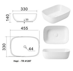Impact Furniture Bathroom Furniture Set Wall Hung Cabinets 600mm Vanity Unit With Basin Countertop Tall Cabinet Beige Cashmere Fluted Cara - thumbnail 7
