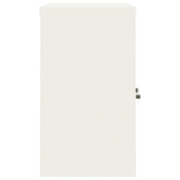 Berkfield File Cabinet White 90X40X70 Cm Steel - thumbnail 5