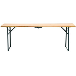 Extra Large Patio Folding Wood Furniture Bistro Dining Table Outdoor Garden - thumbnail 4