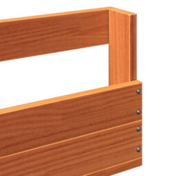 Berkfield Wall-Mounted Shoe Racks 2 Pcs Wax Brown 59X8.5X23.5 Cm Solid Wood Pine - thumbnail 9