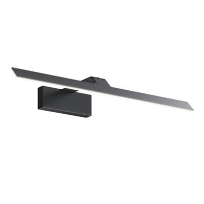 Luminosa Lighting Luminosa Decart Mirror Picture Light Black, 4000K - image 1