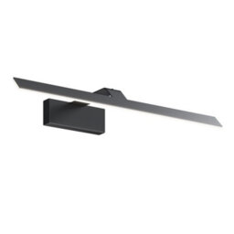 Luminosa Lighting Luminosa Decart Mirror Picture Light Black, 4000K - thumbnail 1
