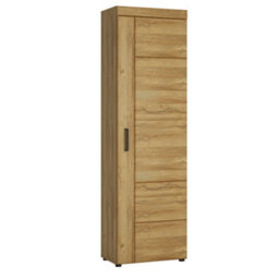 Furniture To Go Cortina Tall Cupboard (Rh) In Grandson Oak