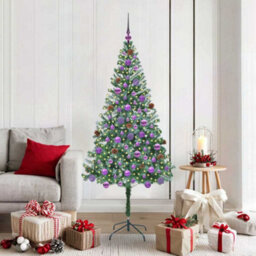 Vidaxl Artificial Christmas Tree With Stand Green 180 Cm Pvc And Steel
