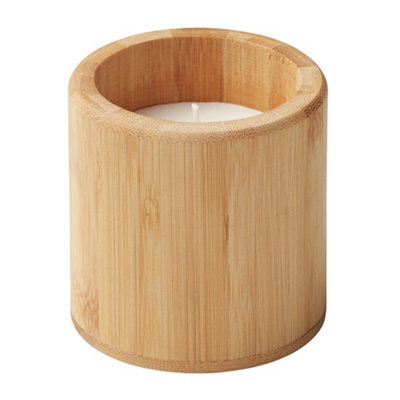 Midocean Giza Vanilla Plant-Based Scented Candle Wood/white (One Size) - image 1