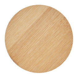 Midocean Giza Vanilla Plant-Based Scented Candle Wood/white (One Size) - thumbnail 3