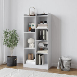 Urbn-Living Urbnliving - Black - Tall 7 -Cube Bookcase - thumbnail 6