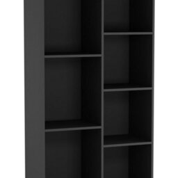 Urbn-Living Urbnliving - Black - Tall 7 -Cube Bookcase - thumbnail 1