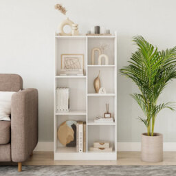 Urbn-Living Urbnliving - Black - Tall 7 -Cube Bookcase - thumbnail 7