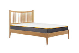 Birlea Berwick King Bed Frame In Oak - thumbnail 5