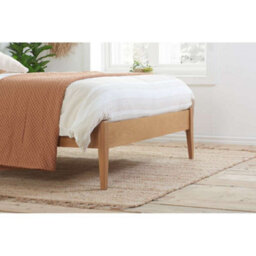 Birlea Berwick King Bed Frame In Oak - thumbnail 4