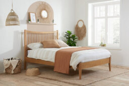 Birlea Berwick King Bed Frame In Oak - thumbnail 1