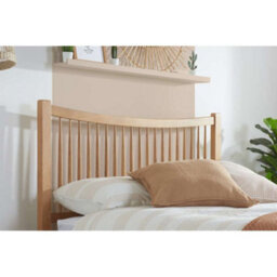 Birlea Berwick King Bed Frame In Oak - thumbnail 2