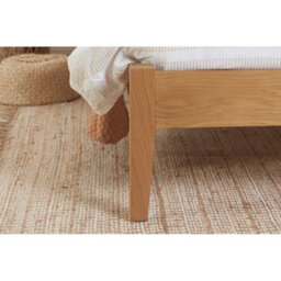 Birlea Berwick King Bed Frame In Oak - thumbnail 3