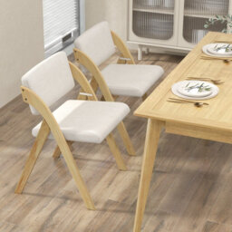 Costway Set Of 2 Dining Chairs Folding Kitchen Chair Modern Side Chair