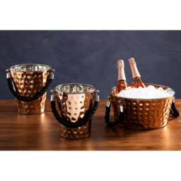 Orsina Miressa Large Copper Finish Party Bucket - thumbnail 4
