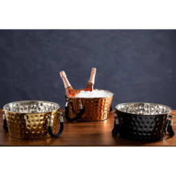 Orsina Miressa Large Copper Finish Party Bucket - thumbnail 6