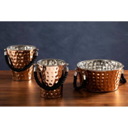 Orsina Miressa Large Copper Finish Party Bucket - thumbnail 3