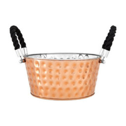 Orsina Miressa Large Copper Finish Party Bucket - thumbnail 1