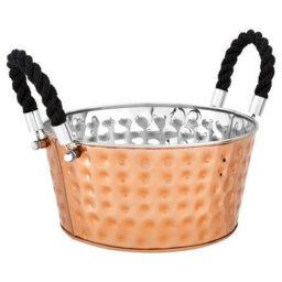 Orsina Miressa Large Copper Finish Party Bucket - thumbnail 2
