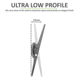 "Tech Art Tilt Tv Wall Mount Bracket 32"" To 55""" - thumbnail 4