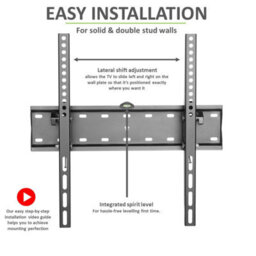 "Tech Art Tilt Tv Wall Mount Bracket 32"" To 55""" - thumbnail 5