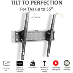 "Tech Art Tilt Tv Wall Mount Bracket 32"" To 55""" - thumbnail 2