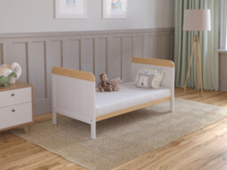 Love For Sleep Levi Cot Bed 120X60Cm With Microfiber Quilted Mattress - thumbnail 7