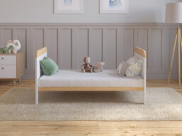 Love For Sleep Levi Cot Bed 120X60Cm With Microfiber Quilted Mattress - thumbnail 8