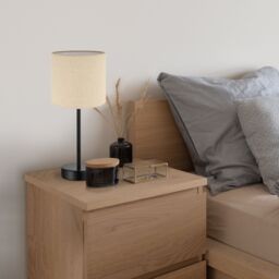 GoodHome Kpezin Neutral Round Lamp Shade (D)15Cm - thumbnail 9