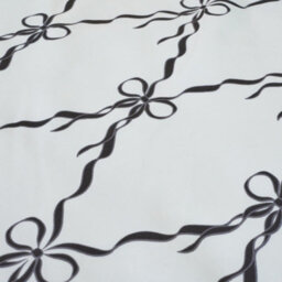 Ohs Bow Lattice Bedding Set Microfibre Reversible Duvet Cover With Pillowcase, Mono - Single - thumbnail 5