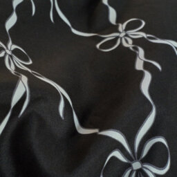 Ohs Bow Lattice Bedding Set Microfibre Reversible Duvet Cover With Pillowcase, Mono - Single - thumbnail 4