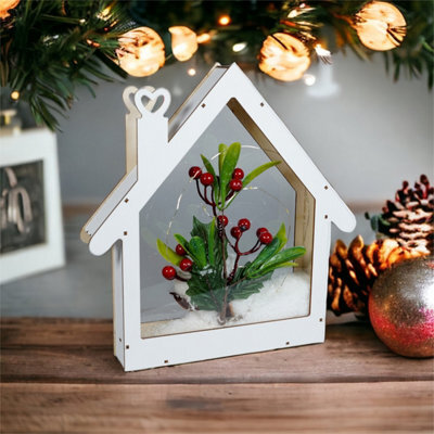 Netagon Xmas Haus Festive Light Up Led Window - image 1