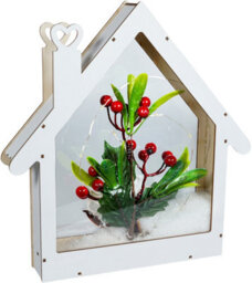 Netagon Xmas Haus Festive Light Up Led Window - thumbnail 4