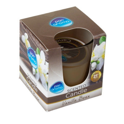 Pan Aroma Vanilla And Coconut Scented Candle Yellow (One Size)