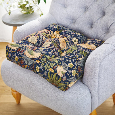 Mysmartbuy William Morris Booster Cushions Armchair Strawberry Thief