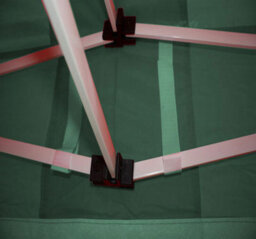 Crocodile Trading 3M X 3M Trader-Max 30 Commercial Instant Shelter Pop Up Gazebos Frame & Canopy - Green - thumbnail 8