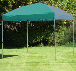 Crocodile Trading 3M X 3M Trader-Max 30 Commercial Instant Shelter Pop Up Gazebos Frame & Canopy - Green - thumbnail 5