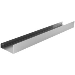 Bathroom Shower Shelf Rea Sf02-600 60Cm Brush Steel - thumbnail 1